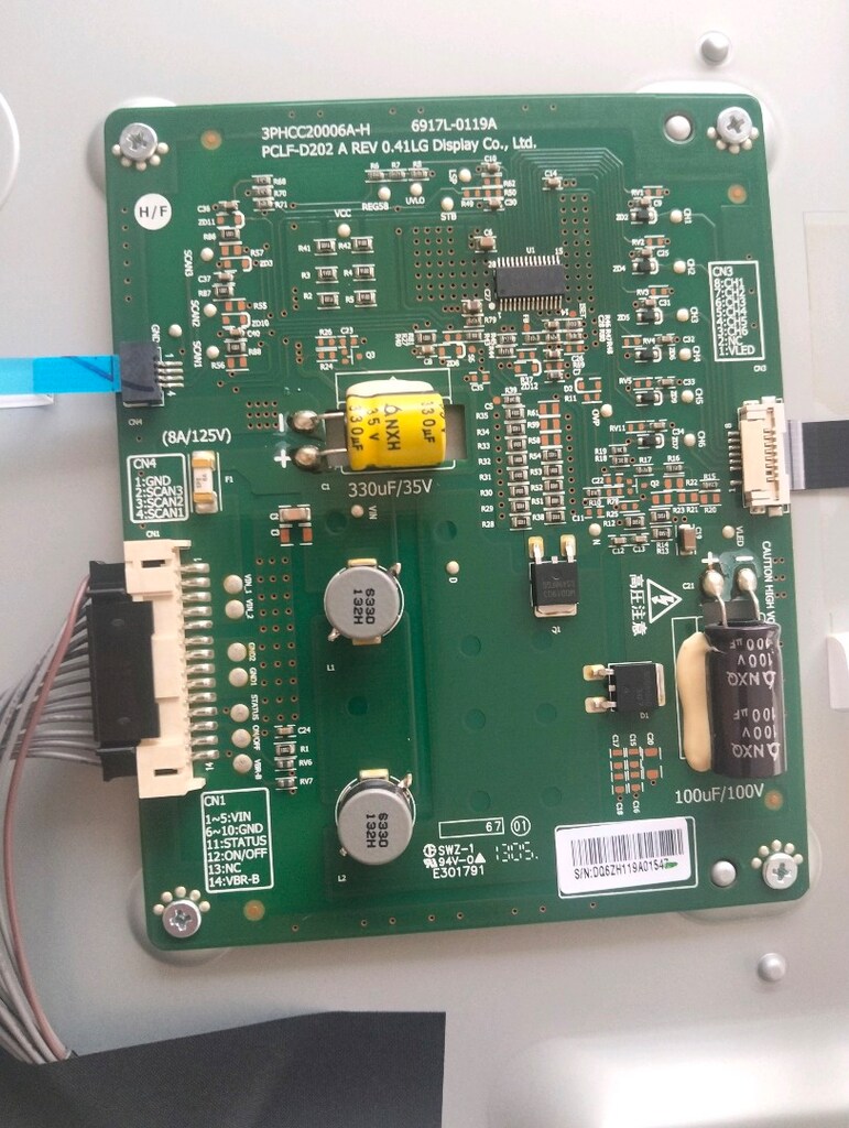 LG 42LA640S Anakart Hoparlör Ayaklık ve Diğer Parçaları - 2