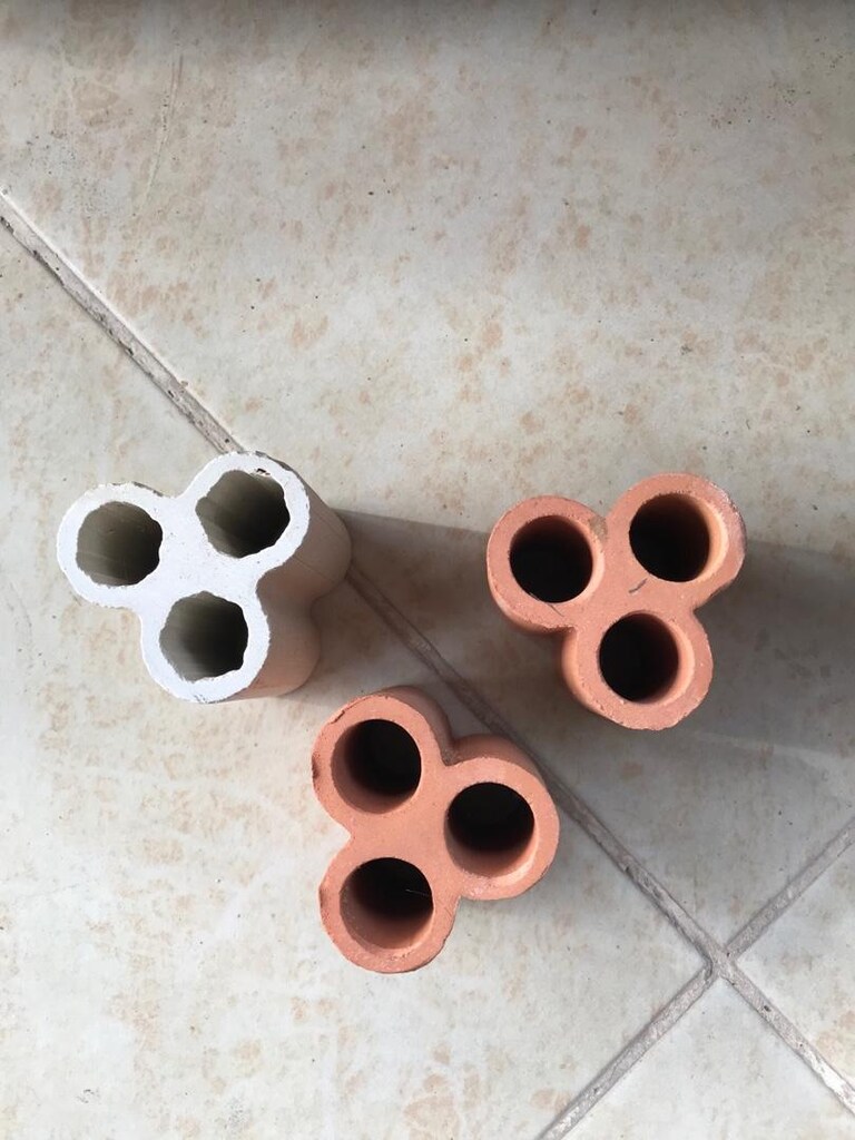 Karides Yuvası ve Üretim Tüpü 3lü Seramik - 3