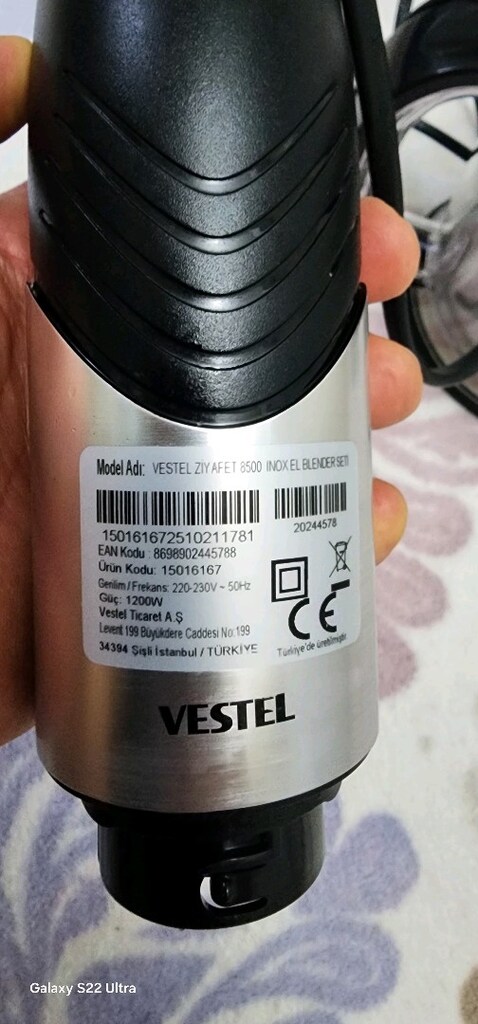 vestel blender - 6