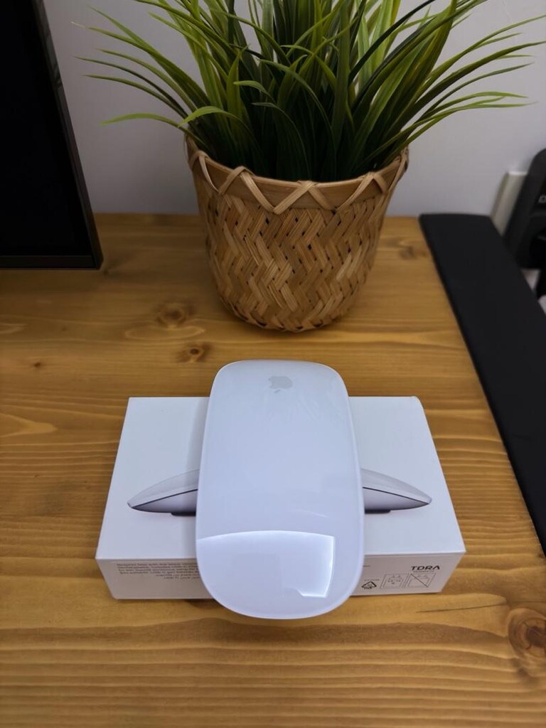 APPLE MAGIC MOUSE SIFIR BEYAZ RENK - 4