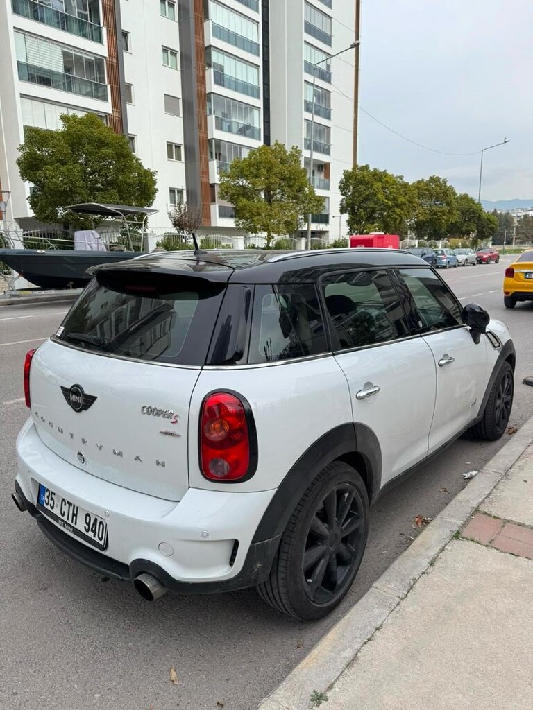 Sahibinden mini Cooper 1.6 All4 S cooper - 9