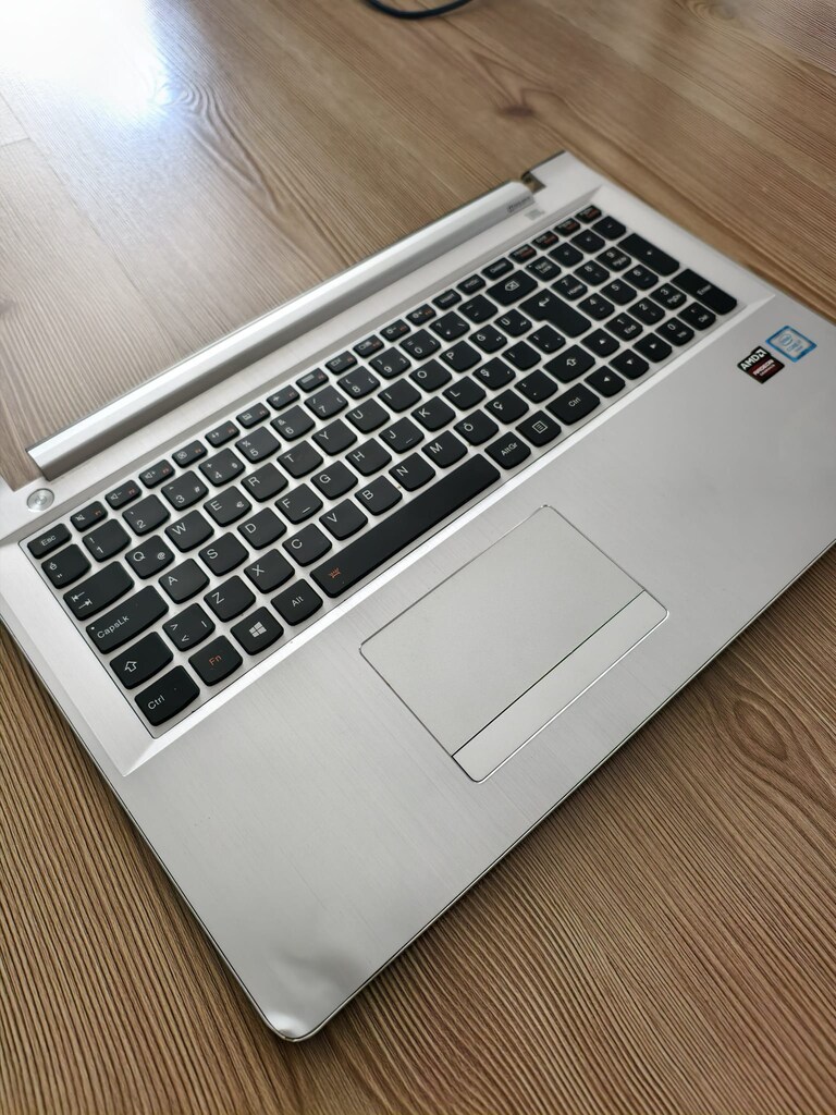 lenovo ideapad 500 15isk 80nt - KLAVYE - TOUCH PAD VE ÜST KASA - 2