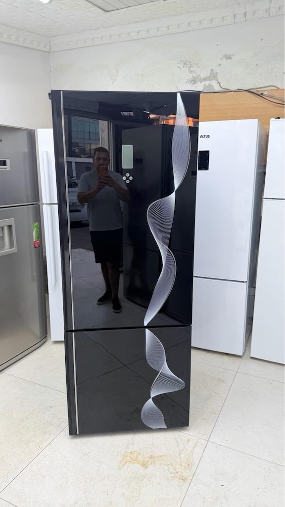 Vestel Design NFK510 CSDE 513 Litre No-Frost Buzdolabı – Çok Temiz - 13