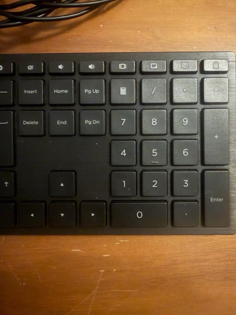 Acer KBCR21 Düşük profil usb klavye - 2