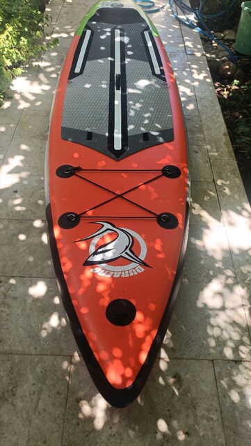 Paddle (SUP) & Kayak Seti - Yepyeni