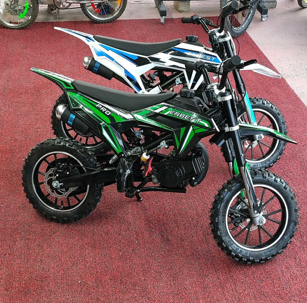 (AnkaCar ÇOCUK OTO GALERİ)SIFIR MİNİ CROSS BENZİNLİ 49CC MOTORBİSİKLER - 5