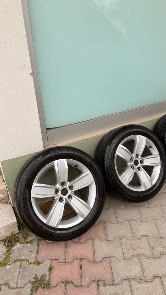 215/55/17 Orjinal Passat Jant - 9