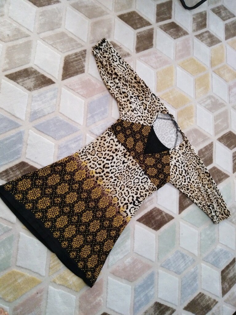 Ultra mini leopar elbise 36 38 40 bedene uygun esnek