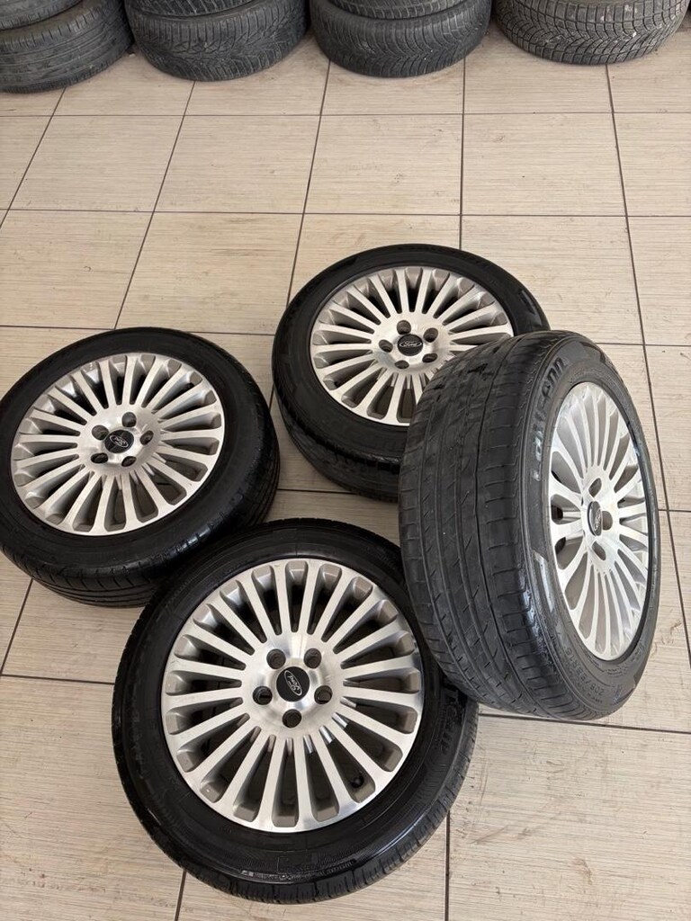 5*108 ORJİNAL FORD TİTANYUM jant lastik tkm 20.55.16 - 5