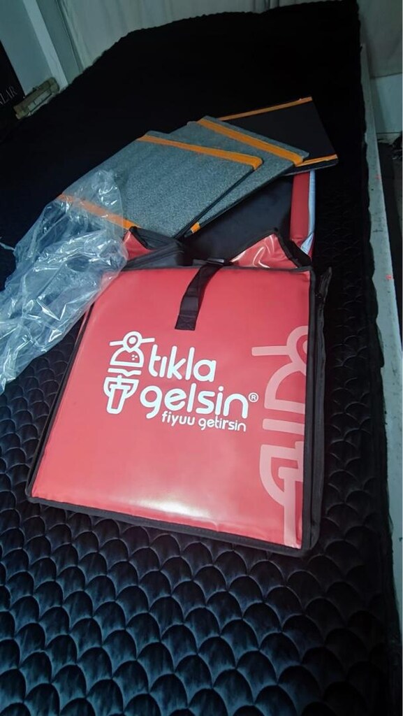 Kurye Paket Taşıma Kutusu Ve Çantası - 8