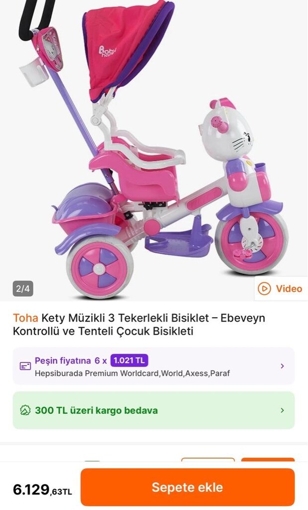 babyhope bisiklet - 9