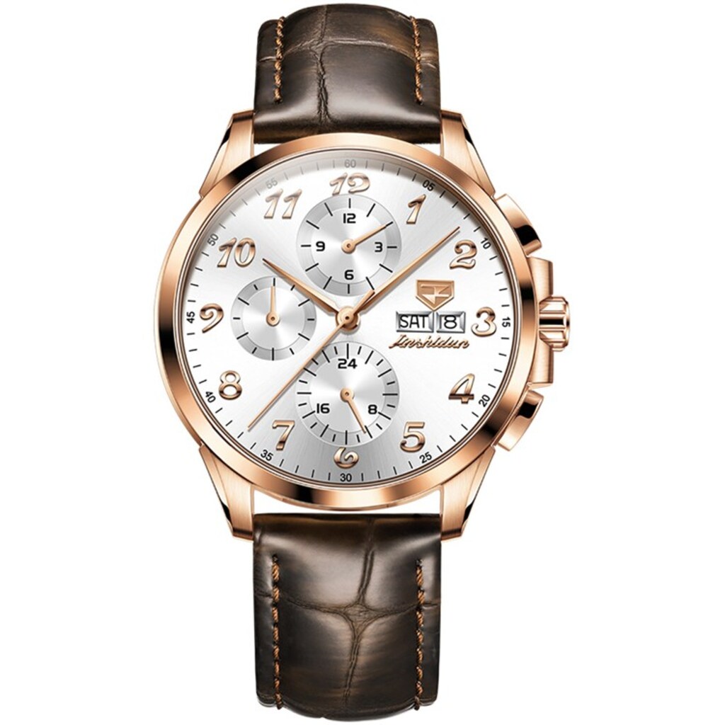 Jsdun Luxury Automatic Self Winding Watch - 8