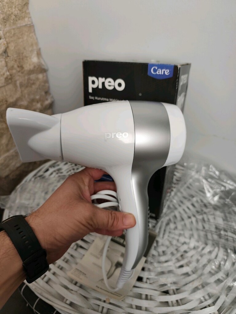 Preo Care Saç Kurutma Makinesi SIFIR - 10