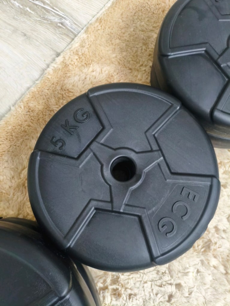 Halter, Dambıl, Ağırlık seti ECG marka - 5