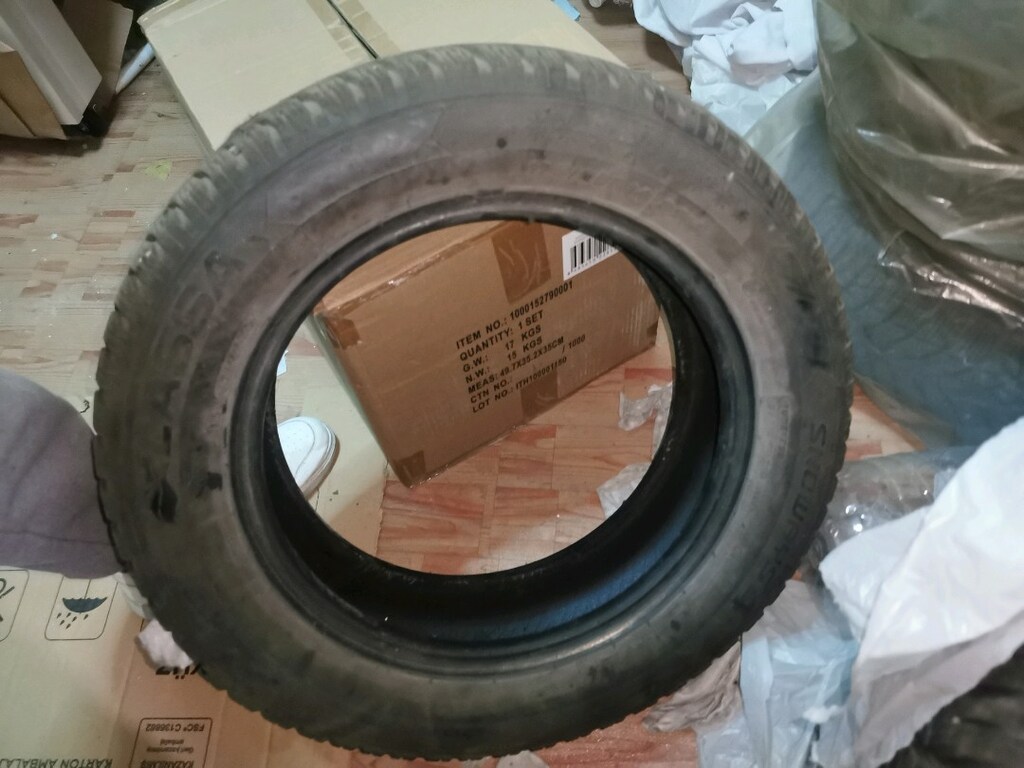 215 50 17 kışlık lastik - 3