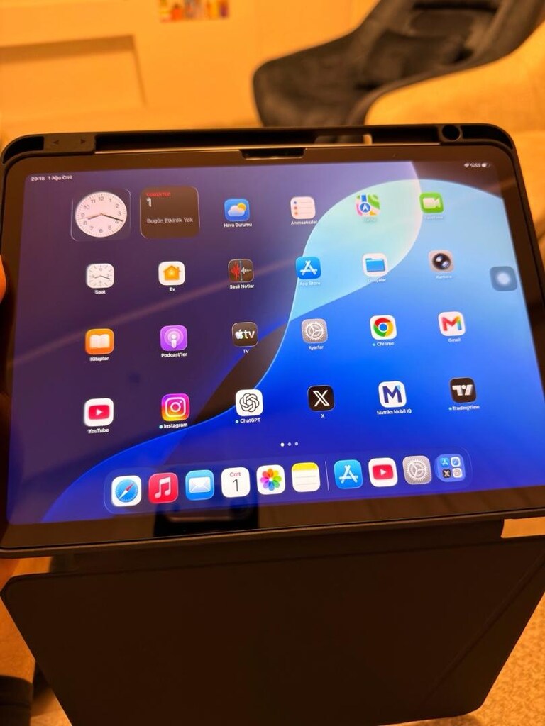 iPad Air 11” M3 Wi-Fi 256 GB Uzay Grisi - 2