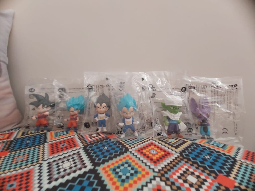Dragon Ball Super Set - 5