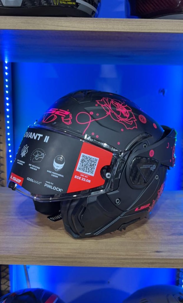 LS2 Advant Kask - 2