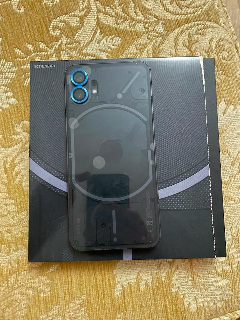 Nothing Phone 1 Android Telefon - 3