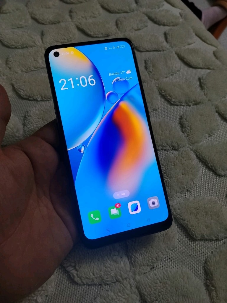Oppo A74 128 GB hafıza 4+4 GB RAM sorunu yok AÇIKLAMAYI OKU - 2