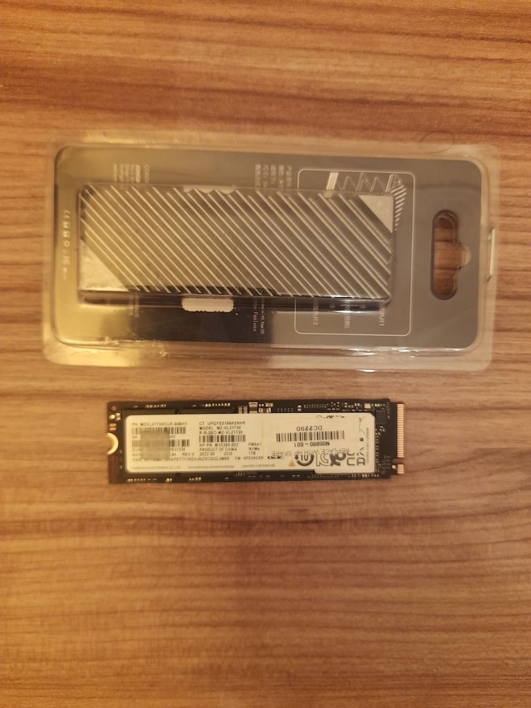 1TB SAMSUNG GEN4 NVMA SSD DISK + SOGUTUCU - 2
