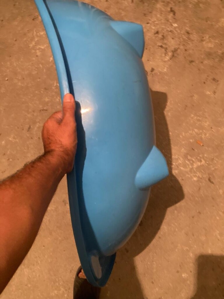pilastik bebe küveti - 3