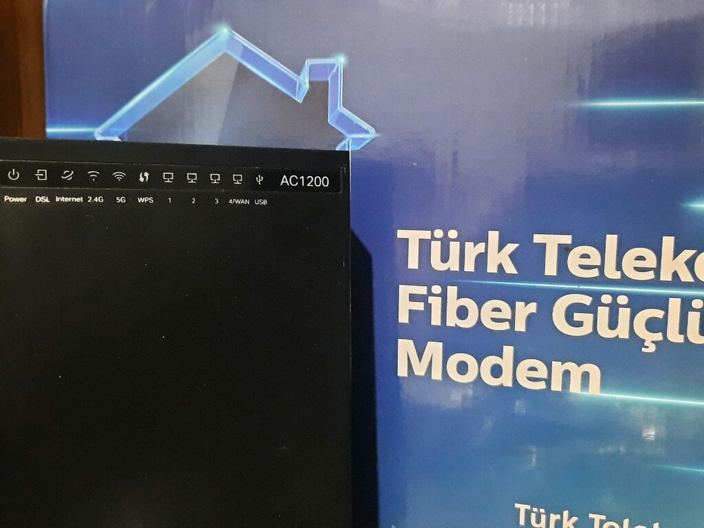 VDSL MODEM 5G VE 2.4G, YENİ NESİL, TPLINK, D784 - 4