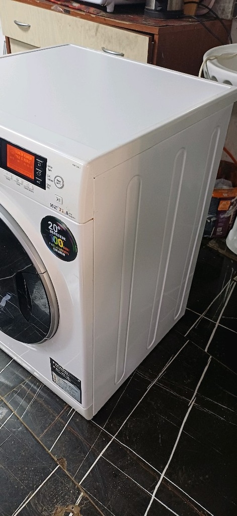 10 kg kurutmalı çamaşır makinesi - 3