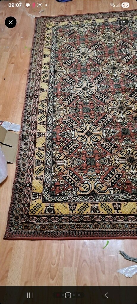 Halı 1.50 ye 2.30 olcusu tekrar yeni resim yukledim - 9
