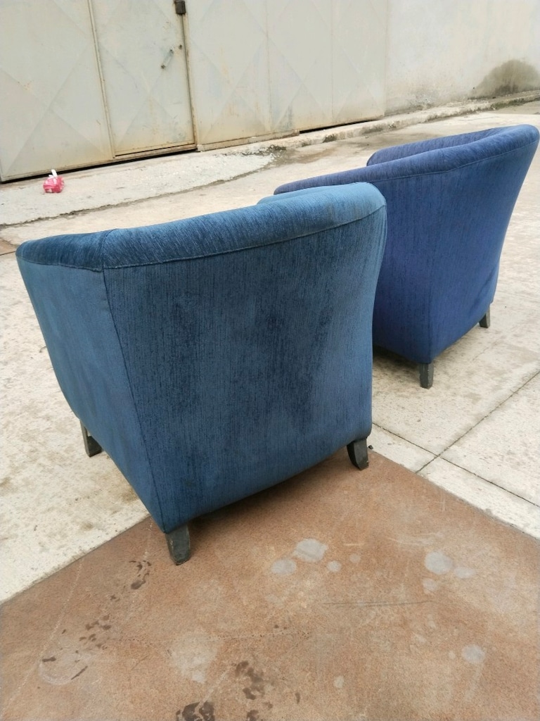 Kadife Berjer, Tekli Ofis Bekleme Koltuğu (Açıklamayı Okuyun) - 8