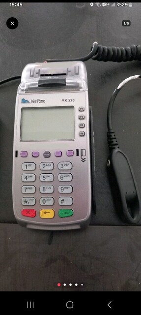 post cihazı veriFone