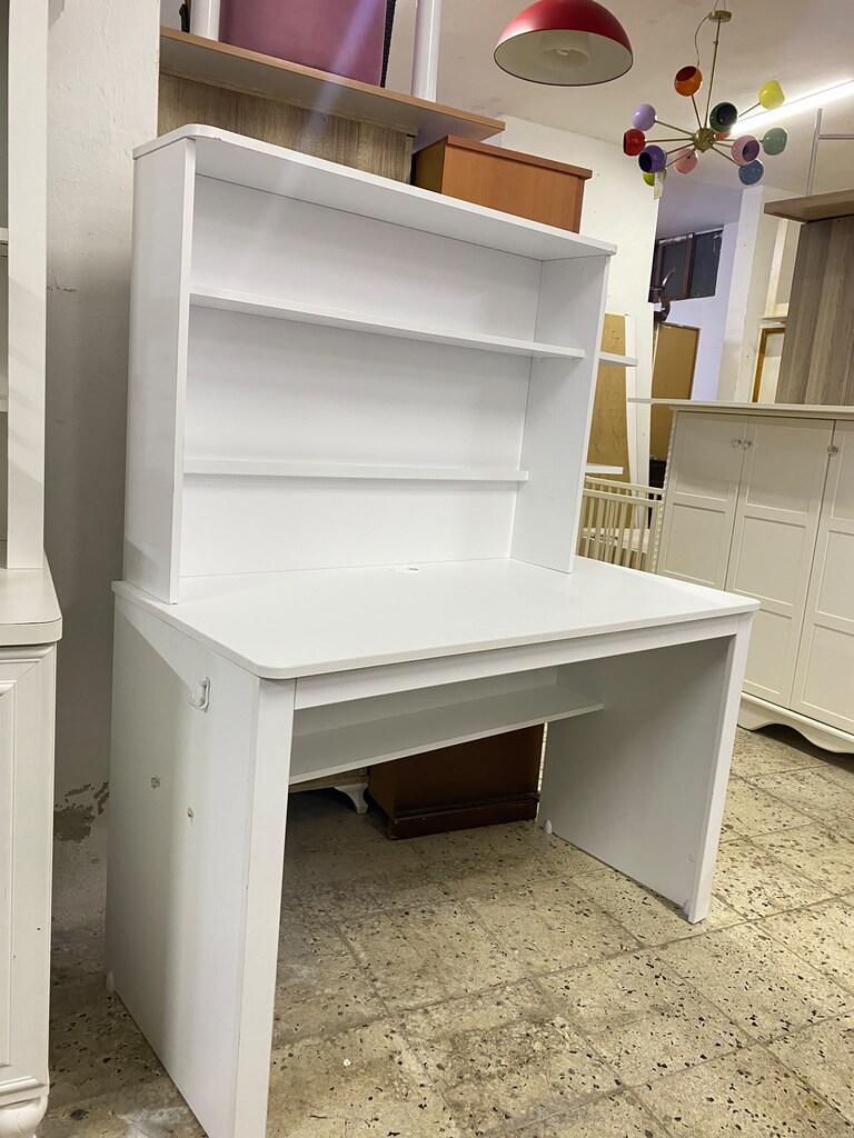 2. EL SIFIR AYARINDA KITAPLIKLI ÇALIŞMA MASASI - 6