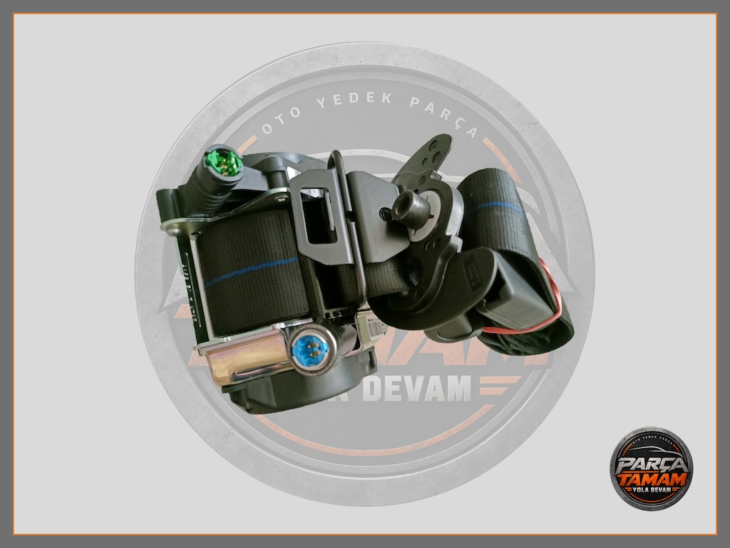 RENAULT MEGANE 4 SAĞ ÖN EMNİYET KEMERİ 868844163R - 4