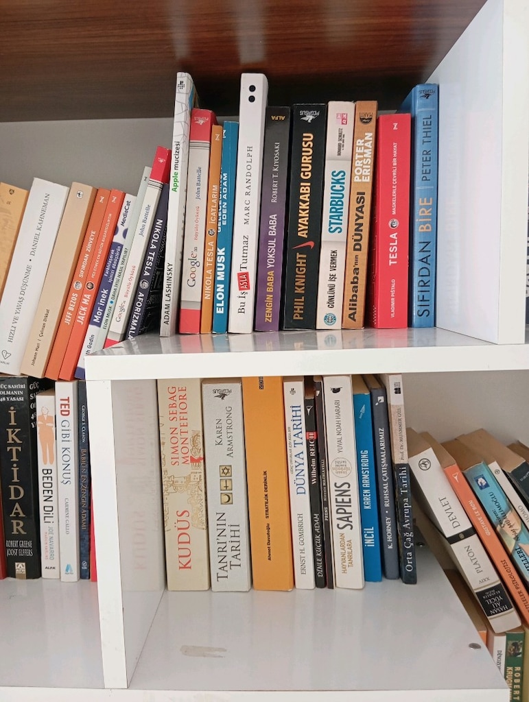 kitaplığım satıyorum - 2