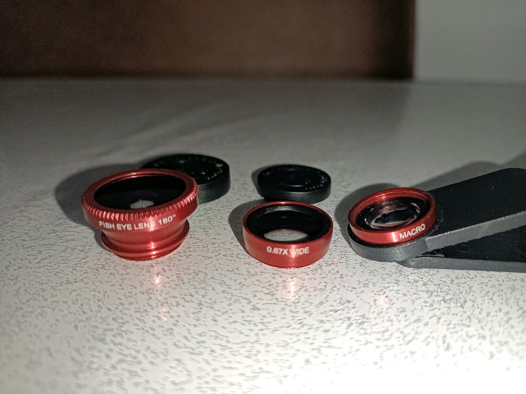3lü Telefon Lens Seti: Geniş, Makro ve Zoom - 2