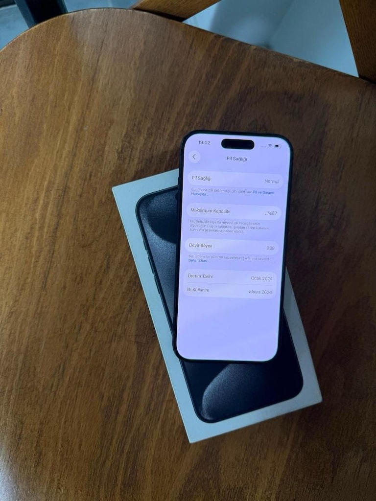 İPHONE 15 PRO 128 GB - 3