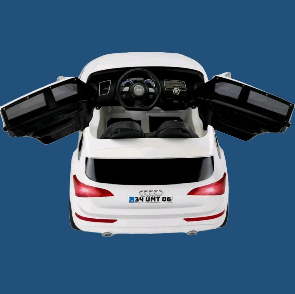 SIFIR AMBALAJINDA MÜKEMMEL KALİTEDE AUDİ AKÜLÜ ARABA - 4