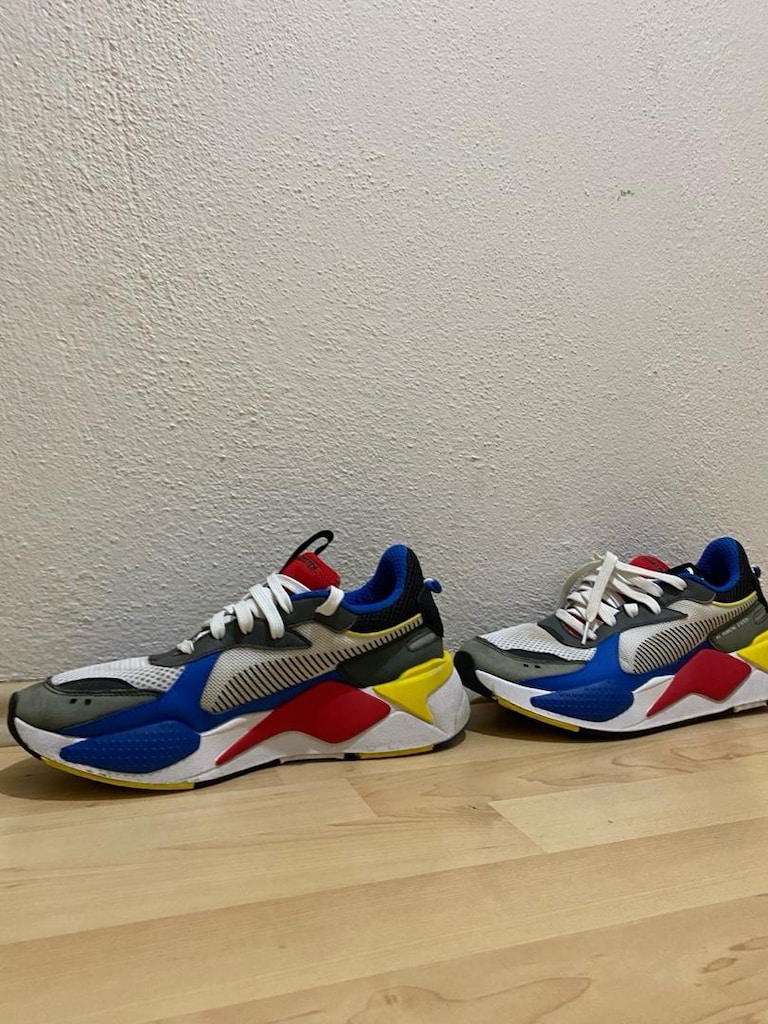 FARKLI GÖZÜKMEK İSTEYENLERE !! ORJİNAL PUMA RS-X TOYS SPOR AYAKKABI ! - 6