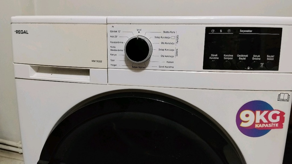 Regal 9 kilo kurutma ve KOENİK(Vestelin yan ürünü) bulaşık makinesi - 16