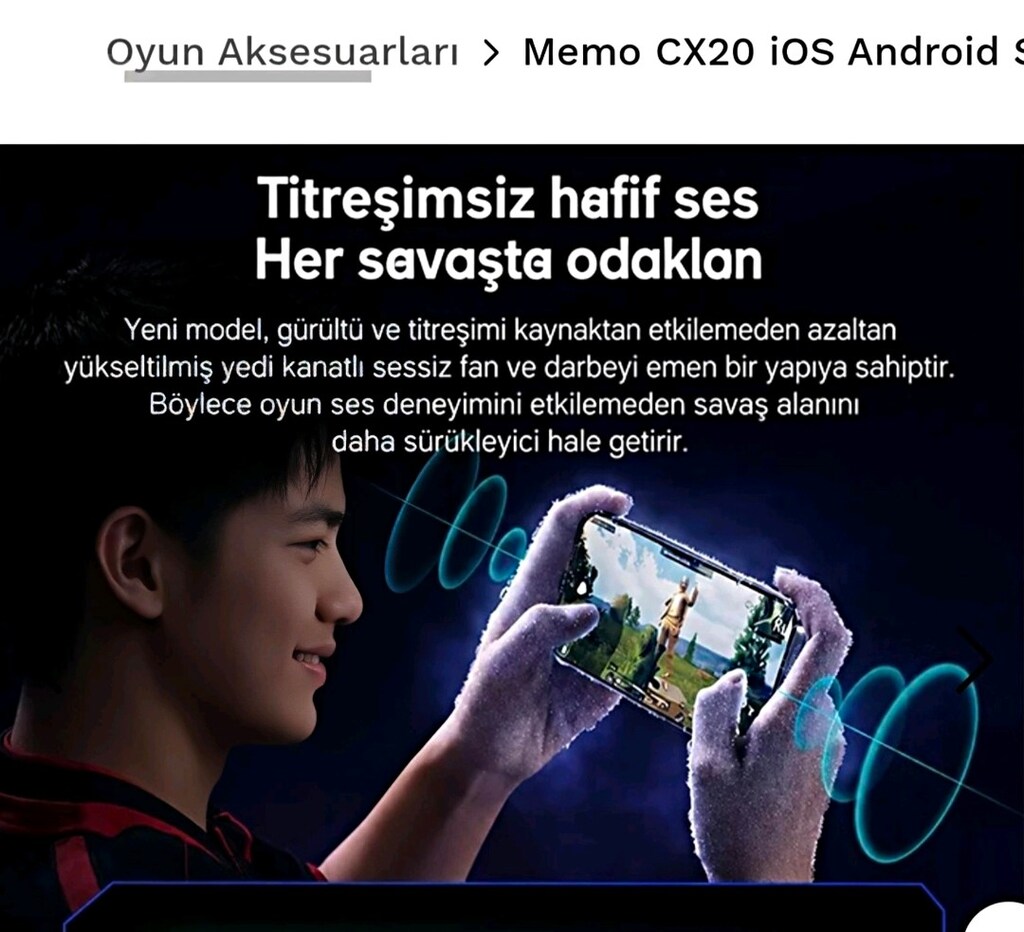 MEMO CX20 TELEFON SOĞUTUCU - 15