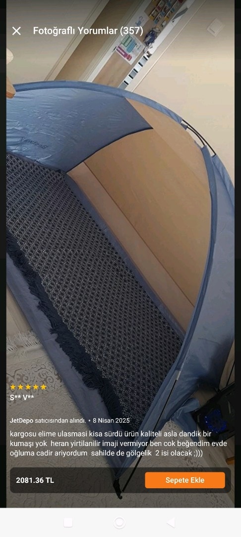 bestway plaj çadırı - 11