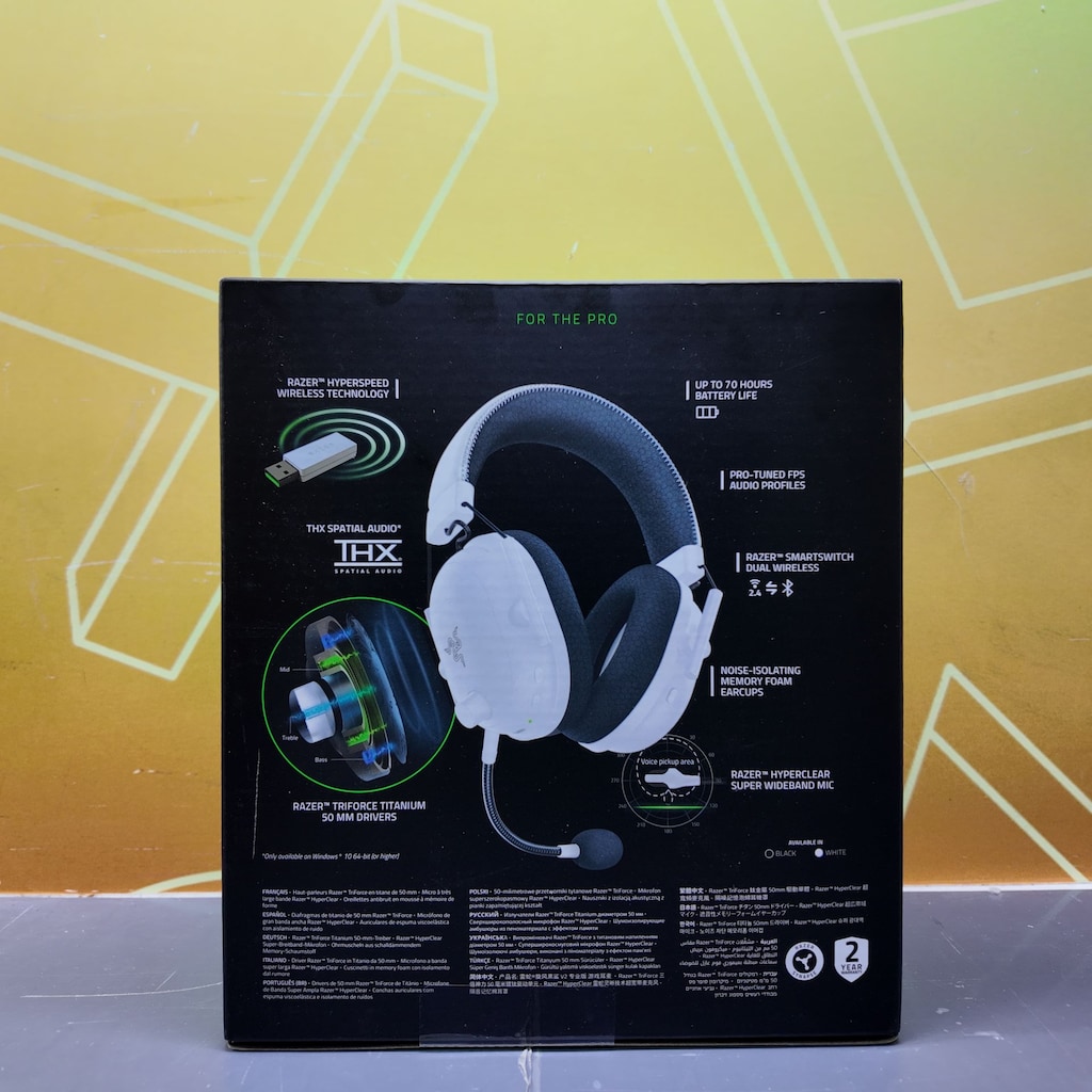 RAZER BLACKSHARK V2 PRO OYUNCU KULAKLIĞI SIFIR ÜRÜN KAPALI KUTU - 2