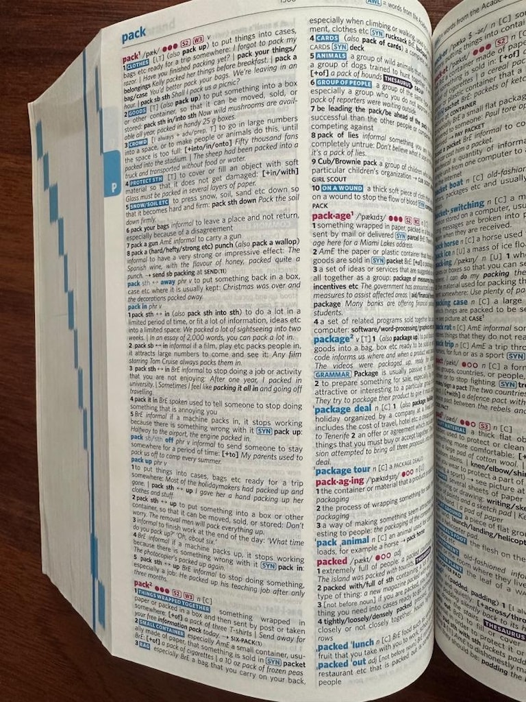Dictionary of Contemplative English 6th Edition - 8