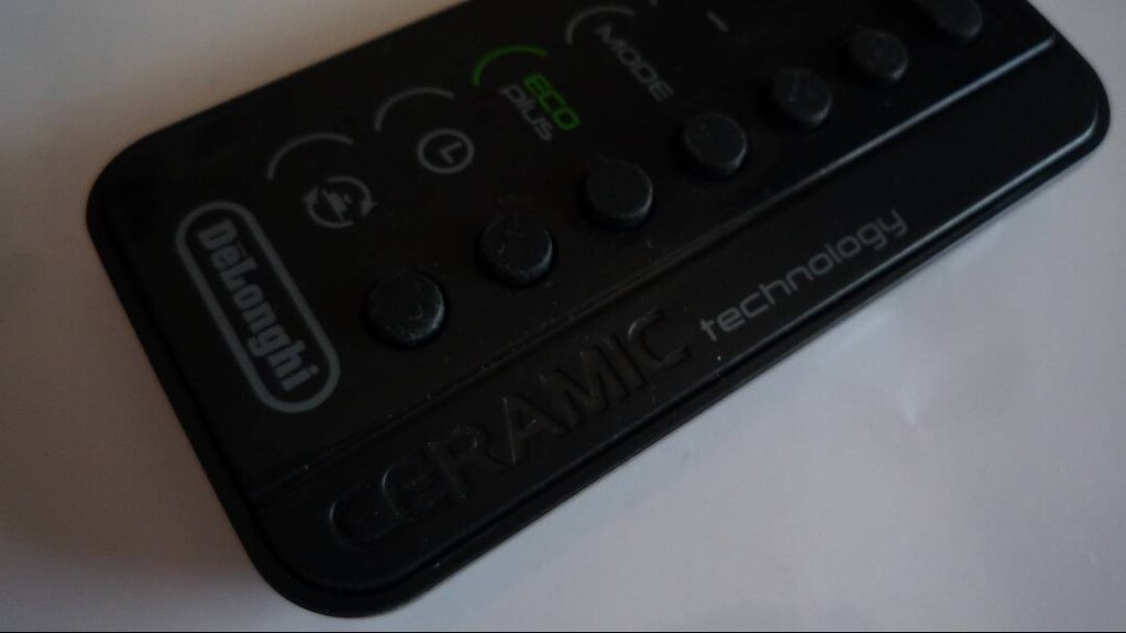 Delonghi Ceramic Technology Fanlı Isıtıcı Kumandası TCH 8093 ER - 2