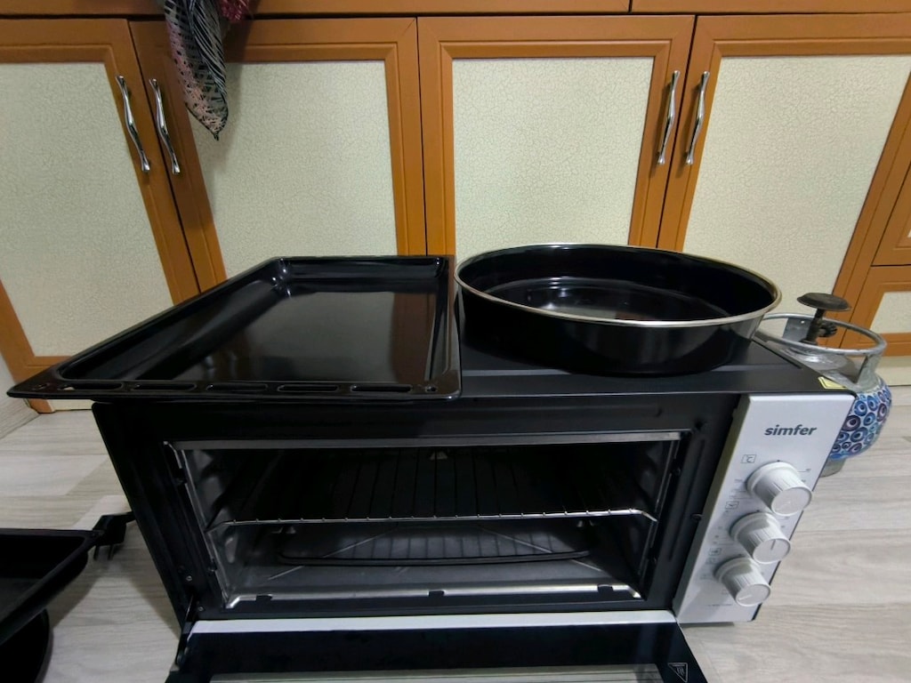 SİMFER MİDİ FIRIN - TURBO FANLI - 2