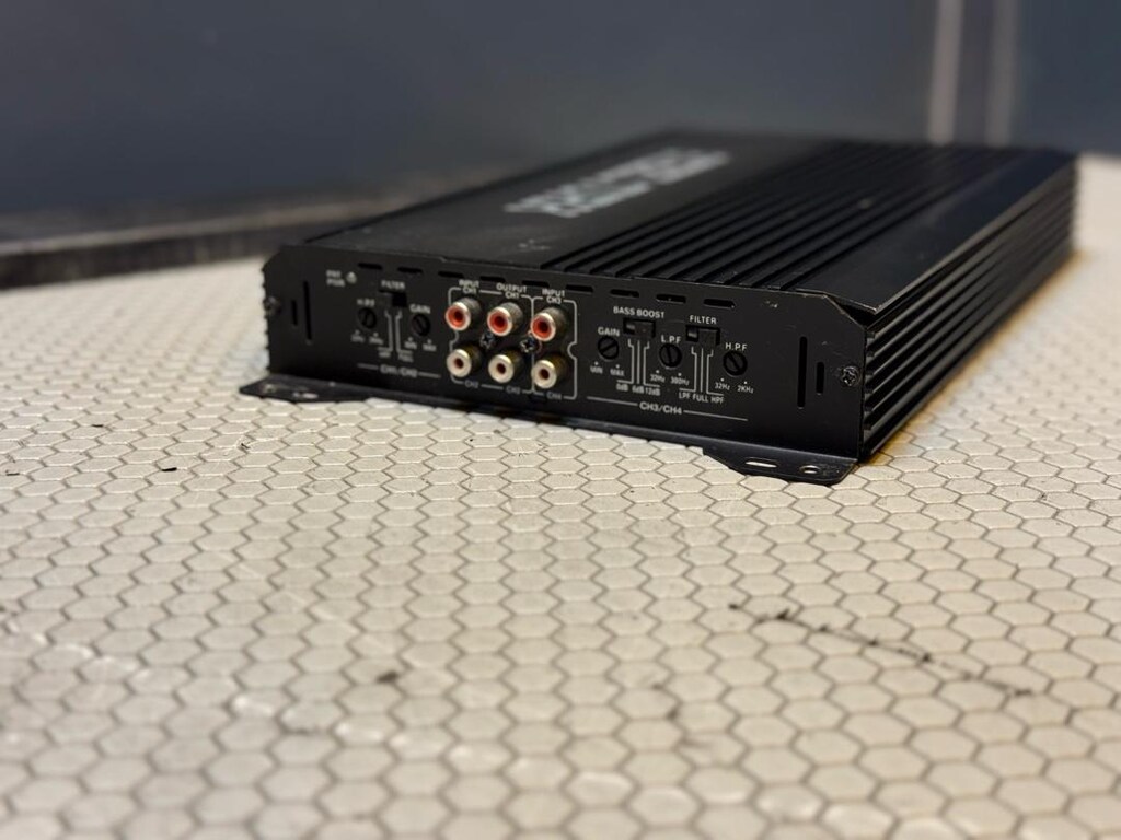 Stelltürk 4 Kanal 4000 w Sterio Amfi - 4