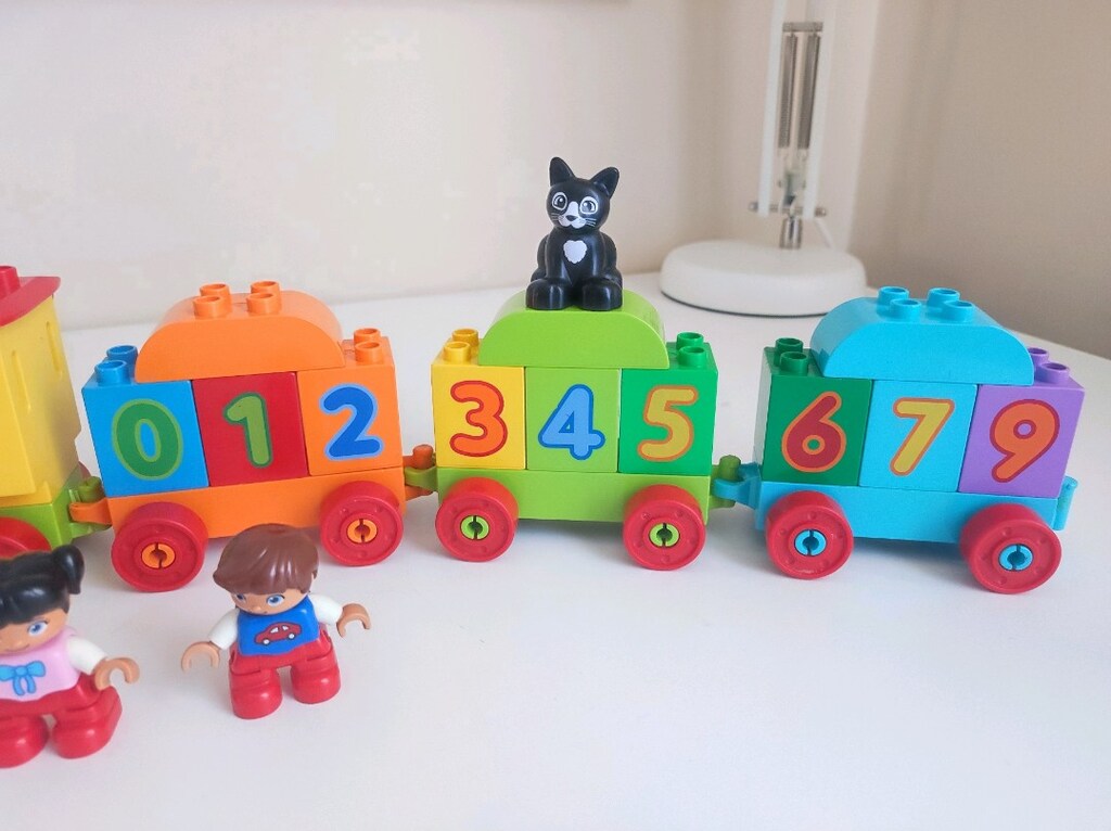 LEGO duplo sayılar treni - 4