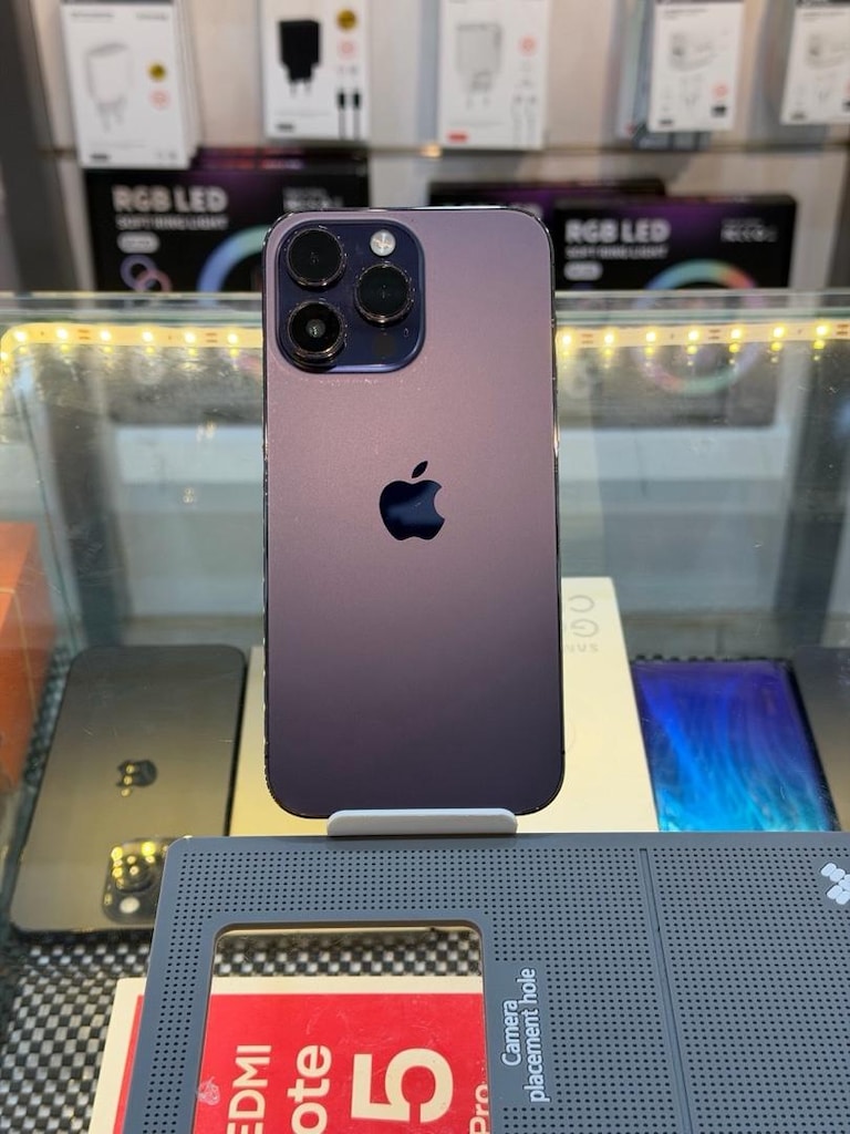 İPhone 14 Pro Max 256GB TR - 8