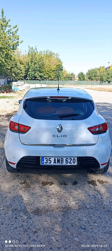 Renault Clio 4 - 5