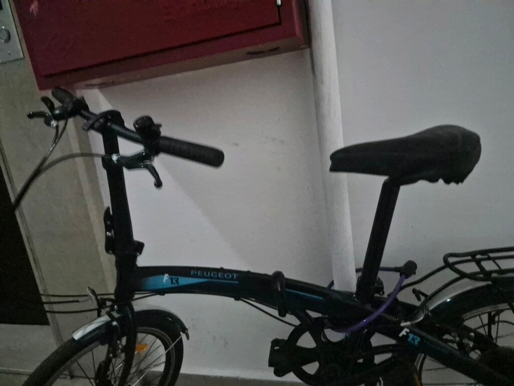 pegugeot f13 katlanır bisiklet faturalı - 2